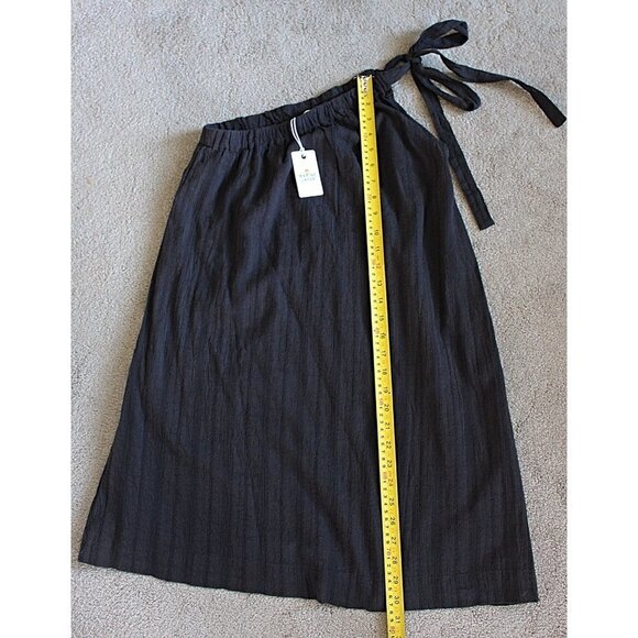 New with Tags - Marine Layer Cassia One Shoulder Tie (Grecian) Dress - Picture 6 of 10